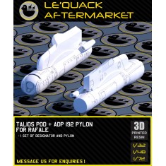1/48 Rafale TALIOS Targeting Pod with ADP 192 Pylon