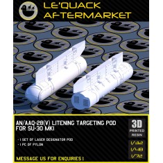 1/72 Su-30MKI AN/AAQ-28(V) Litening Targeting Pod