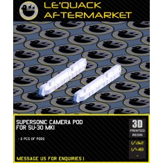 1/32 Su-30MKI Supersonic Camera Pod