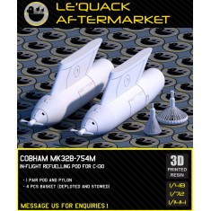 1/48 Cobham Refuelling Pods for C-130 (2pcs)
