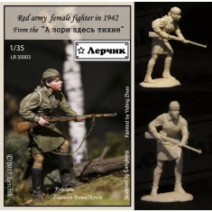 1/35 Soviet Army (PKKA) Female Soldier 1942 "The Dawns Here Are Quiet"