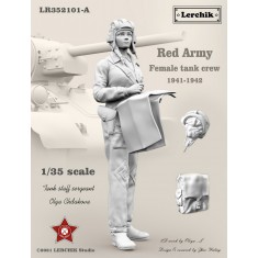 1/35 Soviet Red Army Female Tank Crew 1941-42