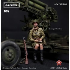 1/35 Red Army Female Soldier Solomiya T AA Gunner