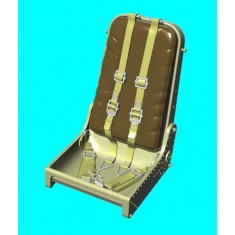 1/32 Messerschmitt Me 262 Seat for Hasegawa/Trumpete/Das Werk kit