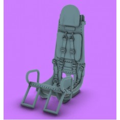 1/48 Heinkel He 162 Salamander Seat for Tamiya kit