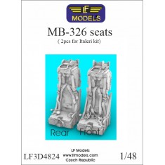1/48 MB 326 2 Seats (for 2-seat versions) for Italeri kits