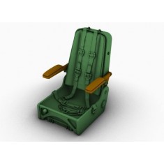 1/72 Arado Ar 234 Seat for Hobby 2000 kit and Dragon kit