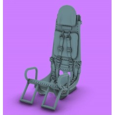 1/72 Heinkel He 162 Salamander Seat for Special Hobby/AZ Model