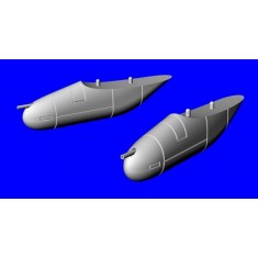 1/72 Aermacchi MB 326 12.7mm Machine Gun Pod