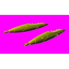 1/72 Aermacchi MB 326 DEFA 30mm Cannons