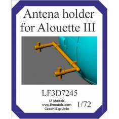 1/72 Alouette III Antena Holder for LF Models