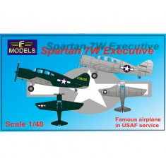 1/48 Spartan 7W Executive Resin kit in USAF service