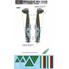 1/35 Heinkel He 111P over Iraq Decal for Border kit