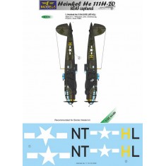 1/35 Heinkel He-111H-20 in USAF service Decal for Border kit