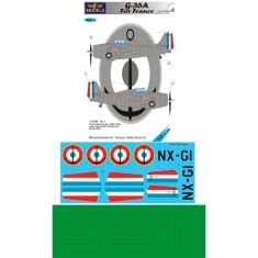 1/48 French Grumman G-36A 1 Decal Option for Tamiya/Hobby Boss kit