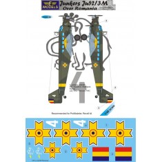 1/48 Junkers Ju 52/3M over Romania 1 Decal Option for ProModeler/Revell kit