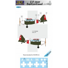 1/48 L-5 Sentinel over Switzerland Decal for Sword kit