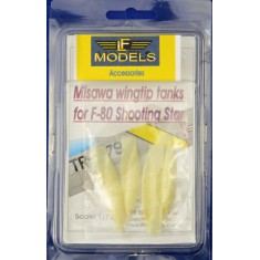 1/72 Misawa Wingtip Tanks for Lockheed F-80