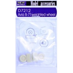 1/72 Avia B-71 Weighted Wheels