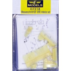 1/72 Messerschmitt Bf 109E Interior Set