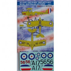 1/48 De Havilland DH.82A Tig.Moth Mk.II RAAF I Decal for Smer, Marit kit