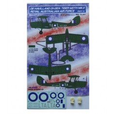 1/72 De Havilland DH.82A Australian IV. Decal for Airfix, Pavla, AZ Model kit