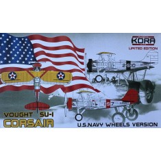 1/72 Vought SU-1 Corsair - US Navy Wheeled Version