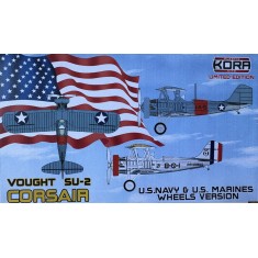 1/72 Vought SU-2 Corsair - US Navy & US Marines Wheeled Version