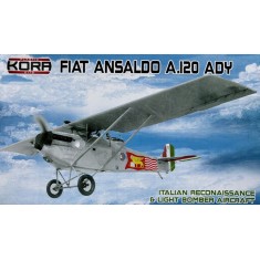 1/72 Ansaldo A.120 Ady - Italian Reconnaissance & Light Bomber
