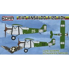 1/72 Ansaldo A.120 Ady - Lithuanian Ski Service (Late)