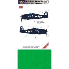 1/72 F6F-5 USS Langley Mask for Eduard/Hasegawa/Academy/Hobby Boss/Tamiya