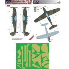 1/72 Arado Ar 96B Camo Mask for Special Hobby/Kovozavody Prostejov/KP kit