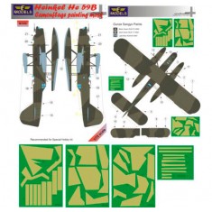 1/72 Heinkel He 59B Camouflage Painting Mask for Special Hobby kit