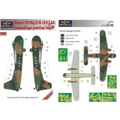1/72 Bristol 170 Mk.31M (RNZAF) Camo Masks recomended for FLY/Magna Models