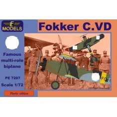 1/72 Fokker C.VD Finland A.W. Sidelley Panther Engine