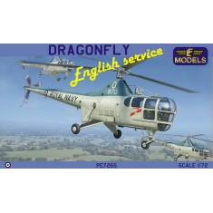 1/72 Dragonfly - English service