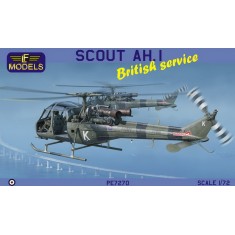 1/72 Scout AH.1 British service (RAF/Empire State Pilots School/Special Air Services)