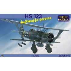 1/72 Henschel HS 123 Luftwaffe service