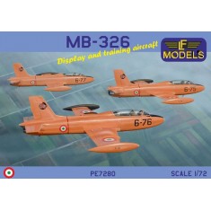 1/72 Italian AF MB-326 Display and Training Aircraft
