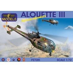1/72 Alouette III in African Adventure