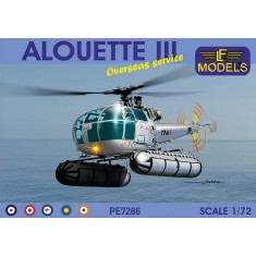 1/72 Alouette III in Overseas service
