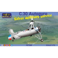 1/72 Cierva C.30 Autogyro - Silver Military Scheme