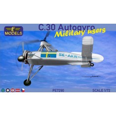 1/72 Cierva C.30 Autogyro - Military Users