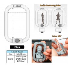 Model Work Holder - Plus (83x50mm)