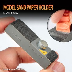 Model Sand Paper Holder A