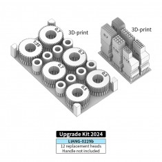 1/35 1/48 1/72 Stamp Tools for Zimmerit Coat (Upgrade)