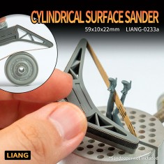 Cylindrical Surface Sander (59 x 10 x 22mm)
