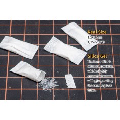 1/35 Sandbags for Diorama (40 bags, content: Silicon Gel)
