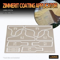 1/35 1/48 1/72 Zimmerit Coating Applicator