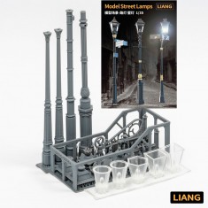 1/35 Miniatures Street Lamps
